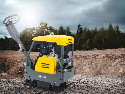 Atlas Copco LG 164, 450x655