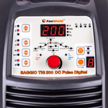 FoxWeld SAGGIO TIG 200 DC Pulse Digital